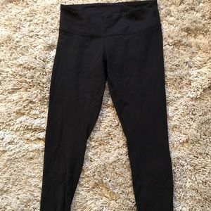 Black long LuluLemon leggings